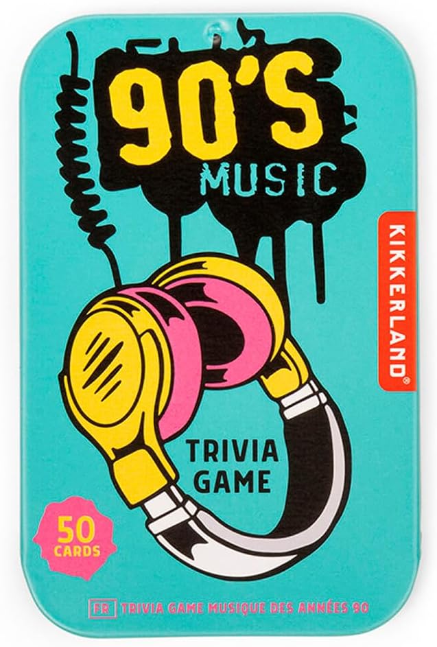 90's Music Trivia Game