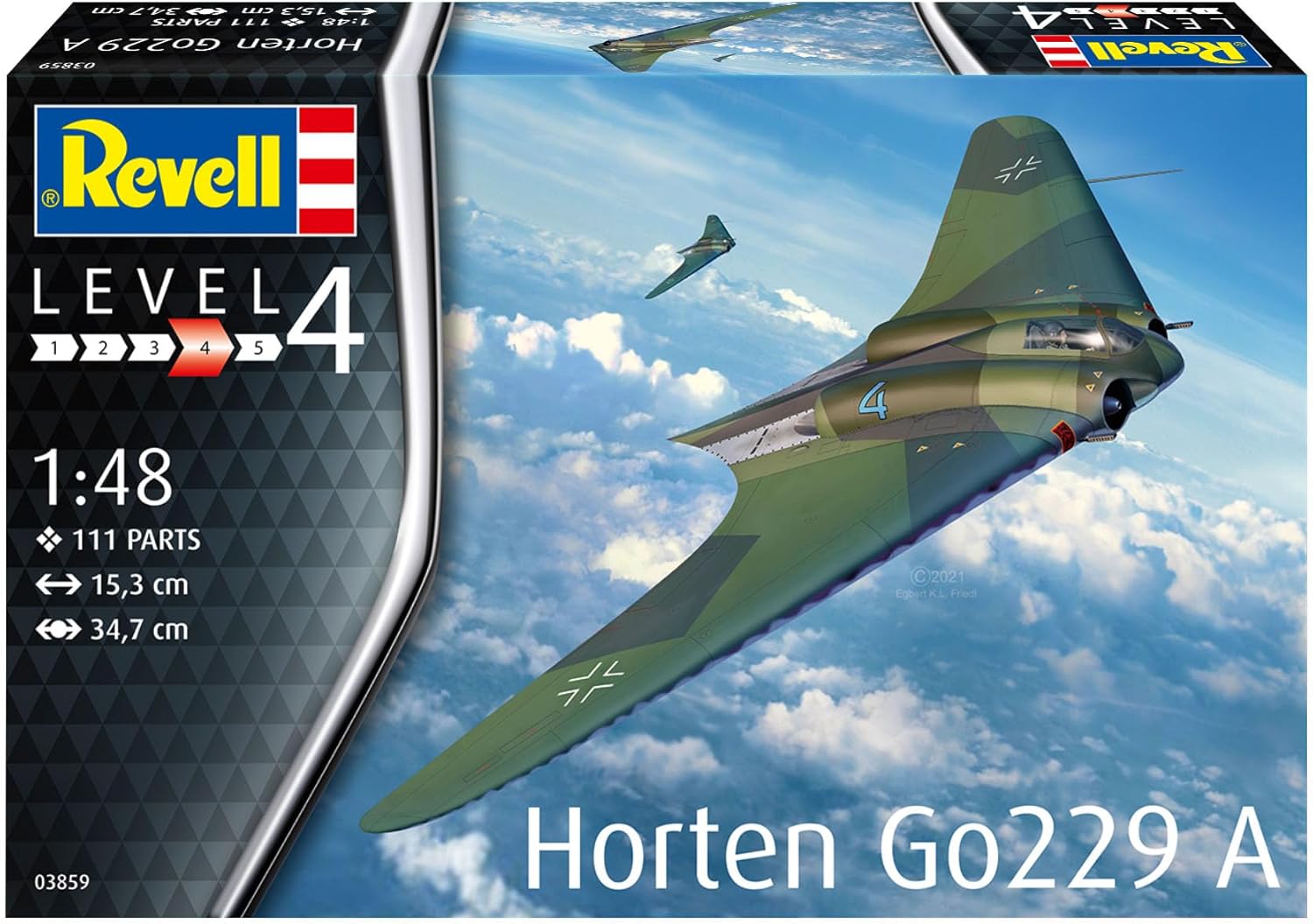 Revell Horten Go229 A /Toys