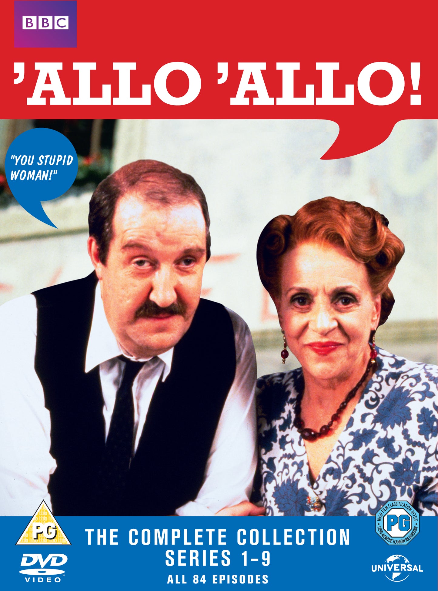 'Allo 'Allo: The Complete Collection - Series 1-9