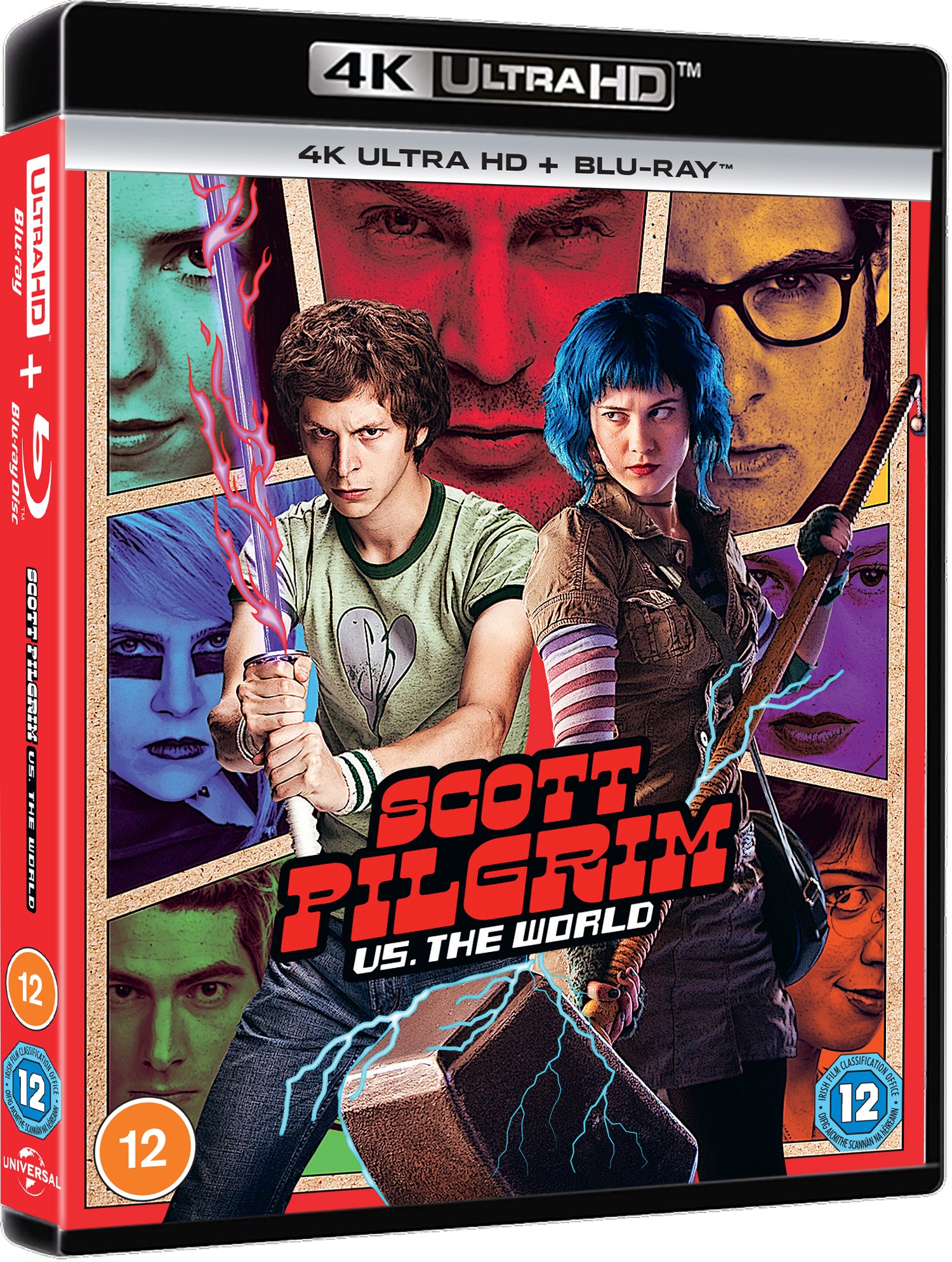 Scott Pilgrim Vs. The World