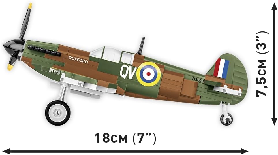 COBI Spitfire Mk.I N3200