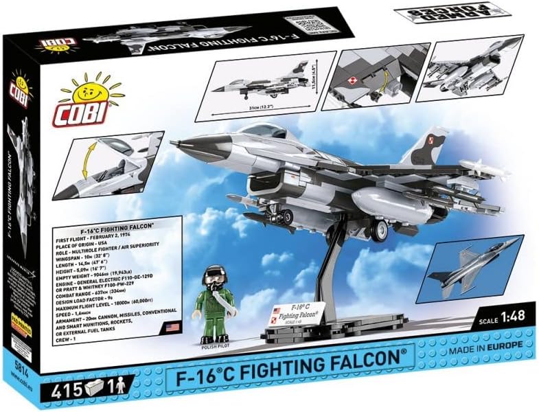 Cobi - Armed Forces - Sikorsky UH-60 Black Hawk 928 pcs (Not For Sale In Hungary) /Toys