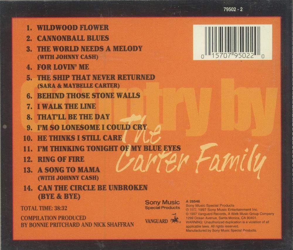 Country By the Carter Family