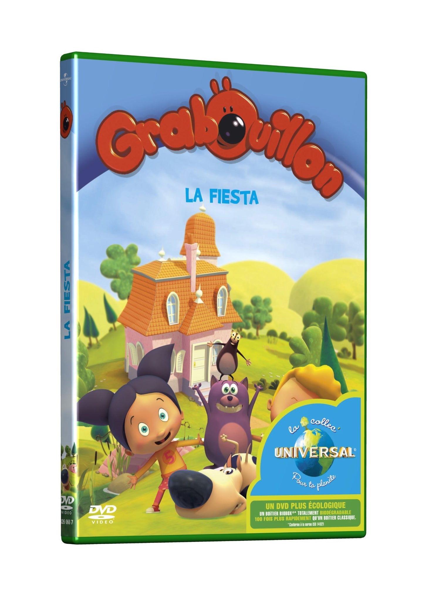 Grabouillon, vol. 6 : la fiesta