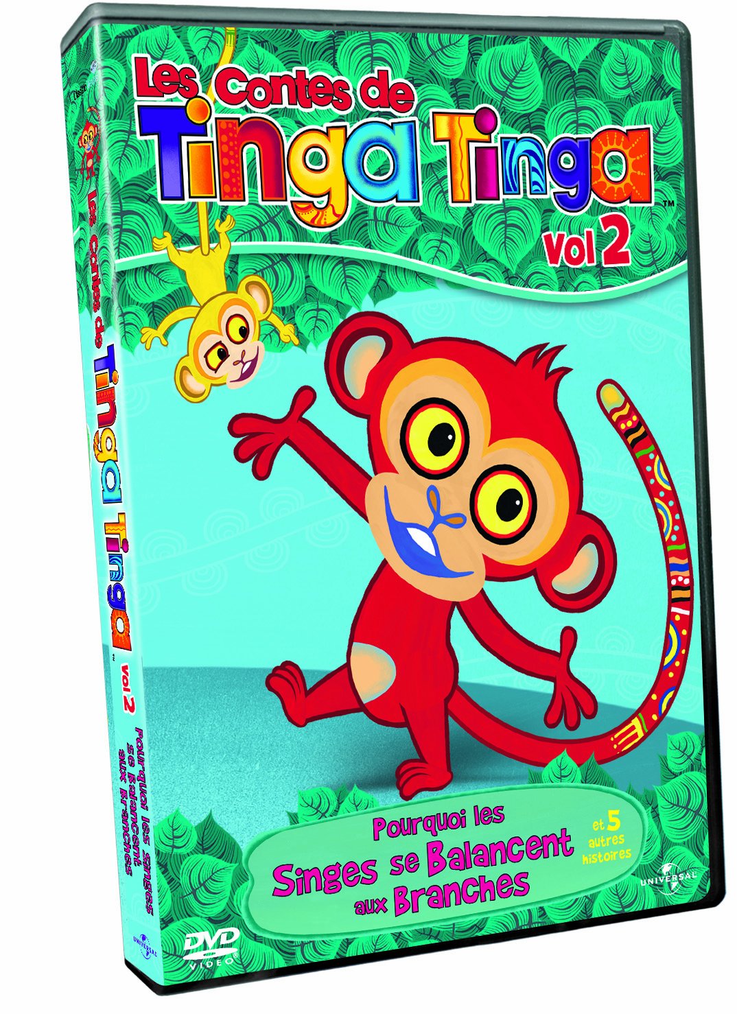 Les contes tinga tinga, vol. 2
