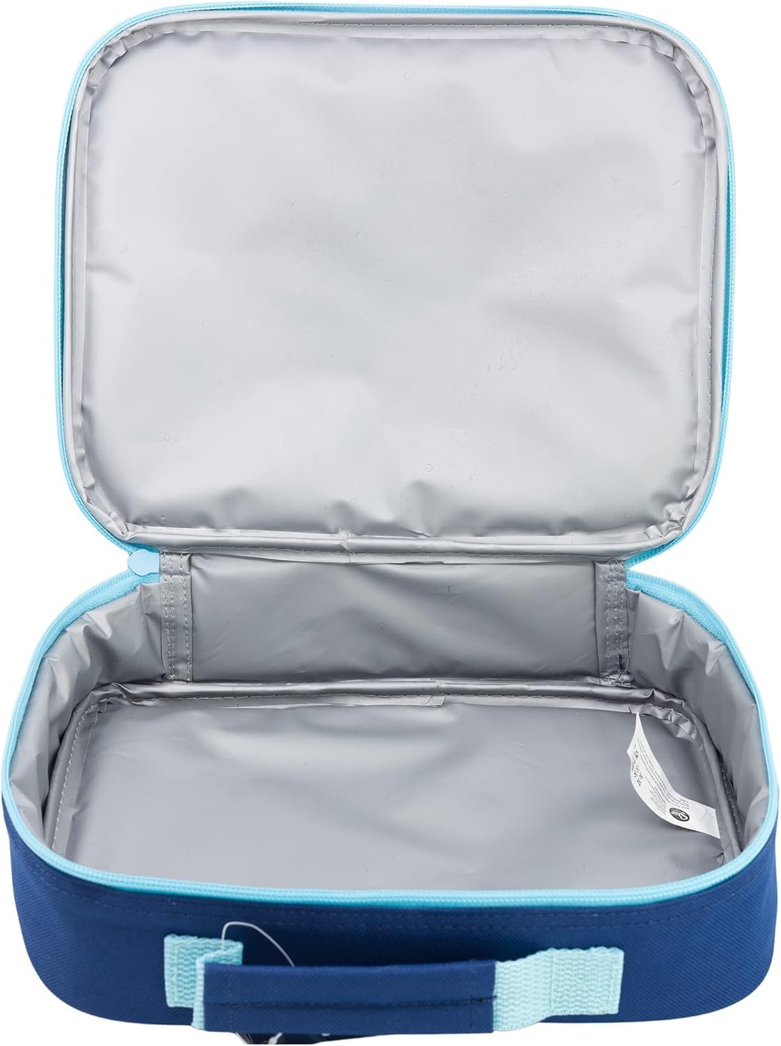 ILS I LOVE SHOPPING Rectangular Waterproof Insulated Lunch Bag for Children with Handle – School Gadget