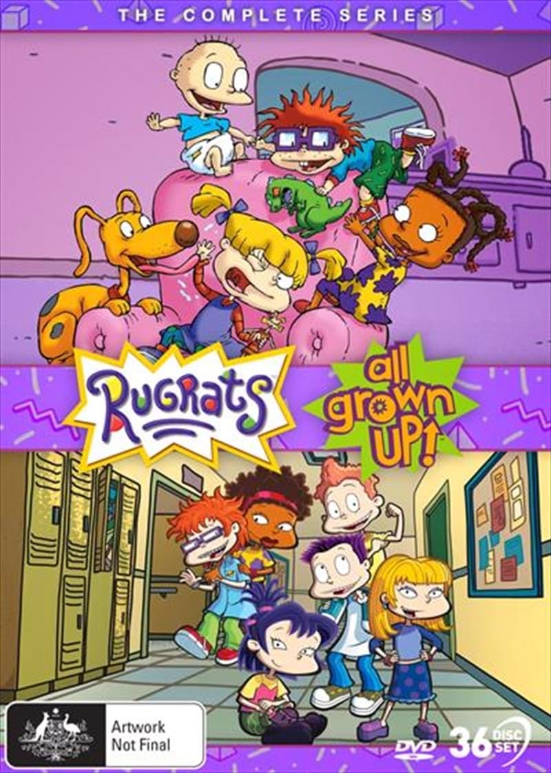 Rugrats: la serie originale completa / tutti cresciuti! : La serie completa
