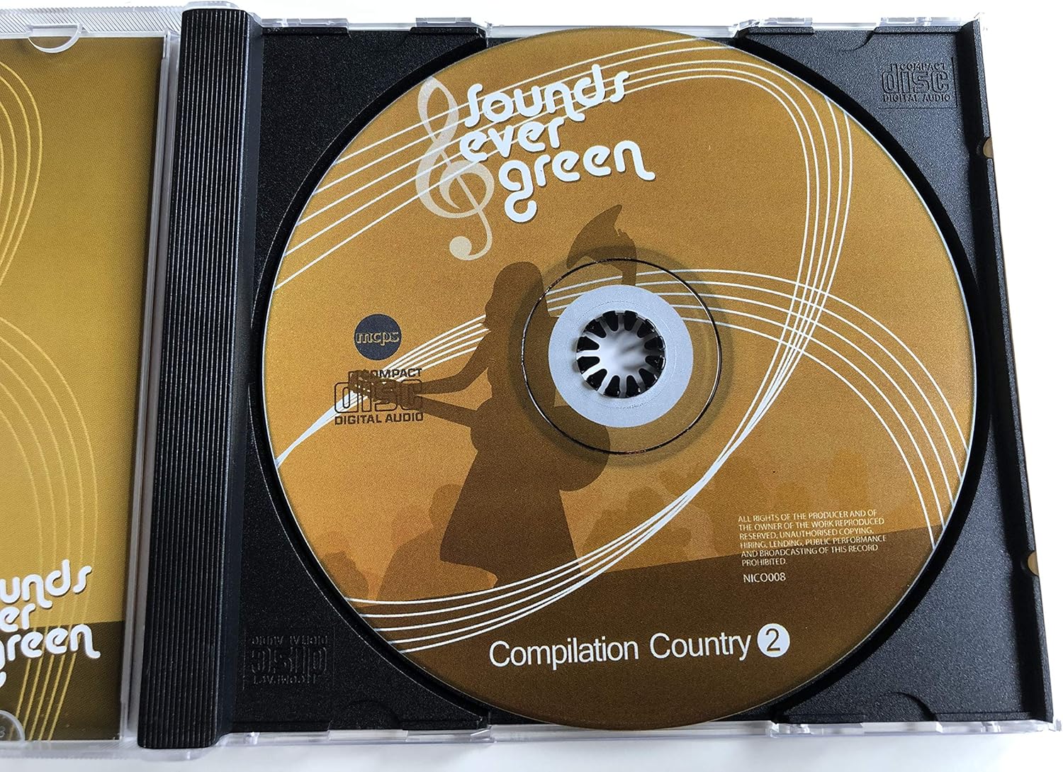 sounds ever green ( compilation country. VOL.2