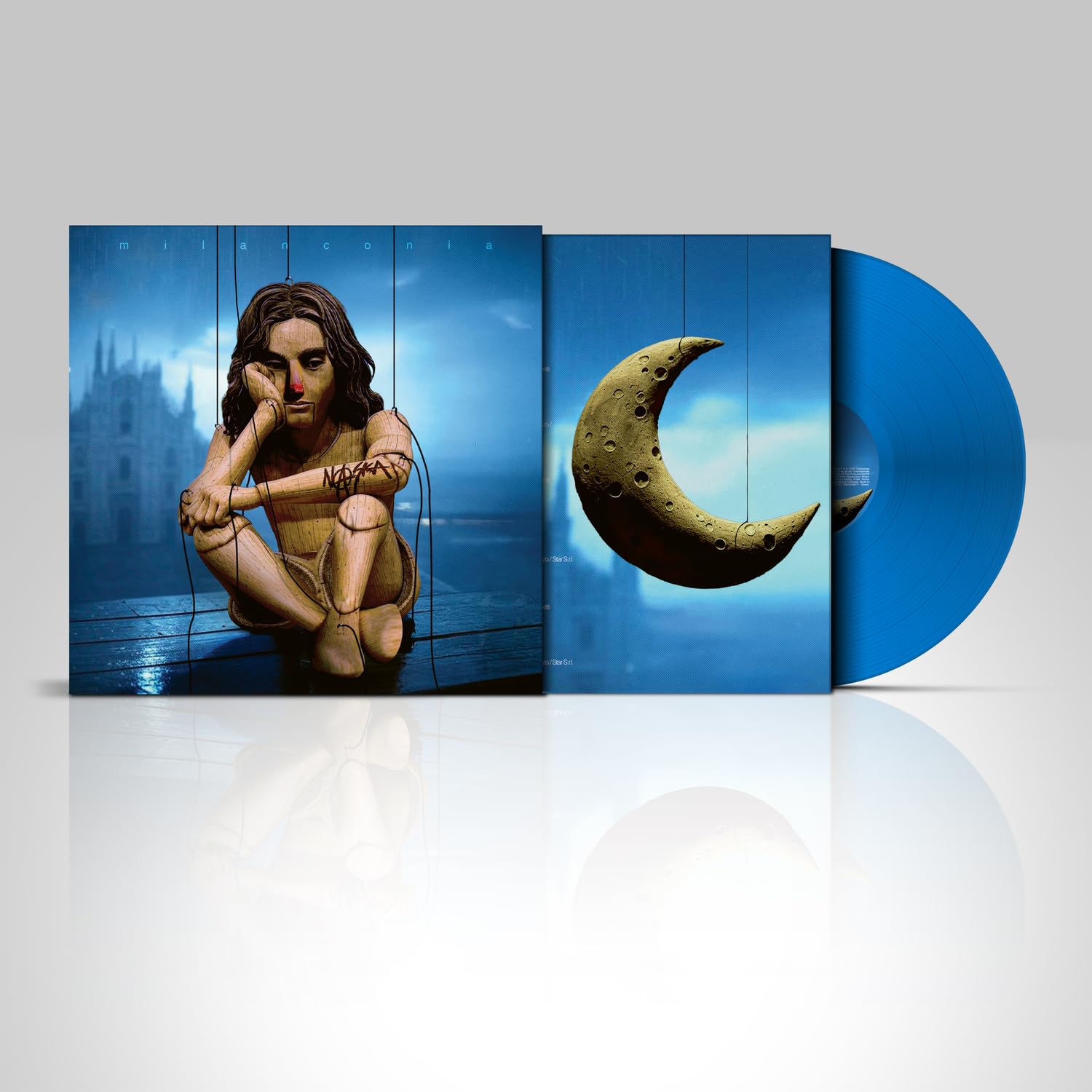 Naska - Milanconia (Light Blue Vinyl)