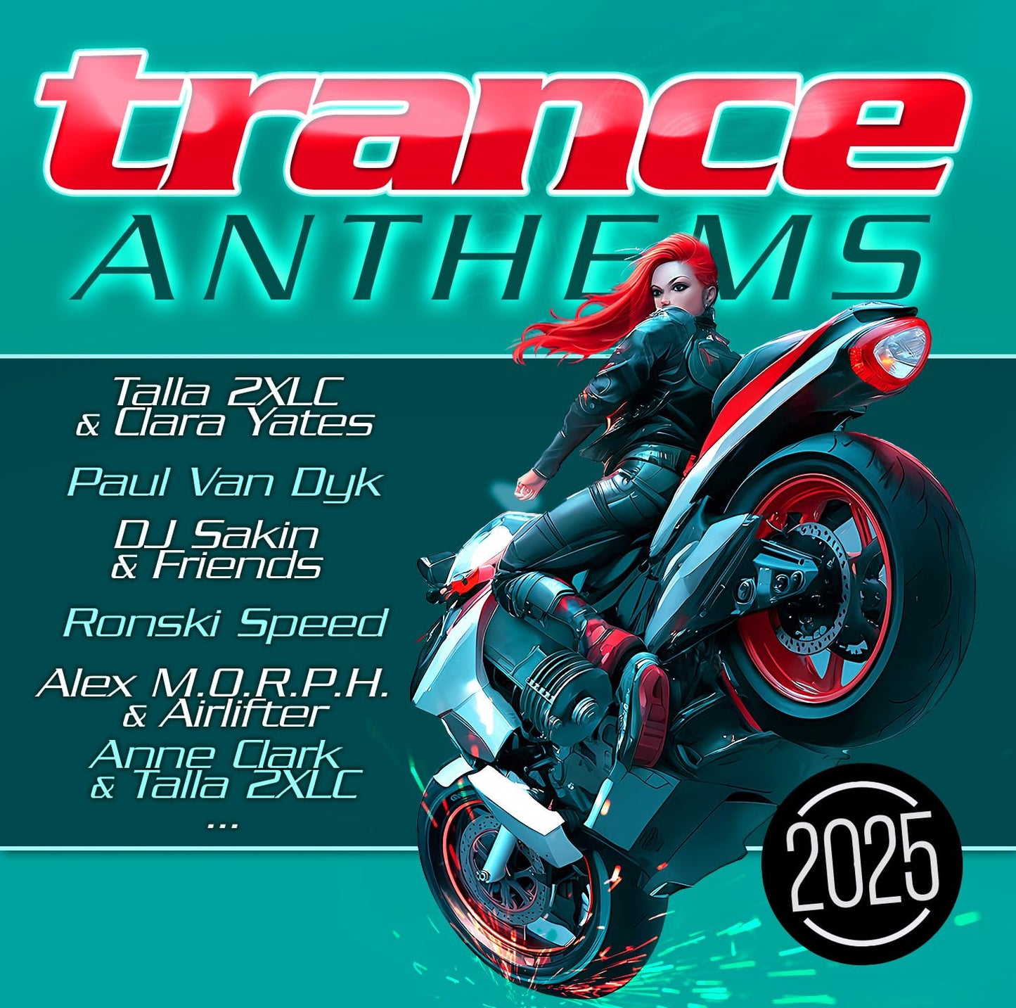 Trance Anthems 2025