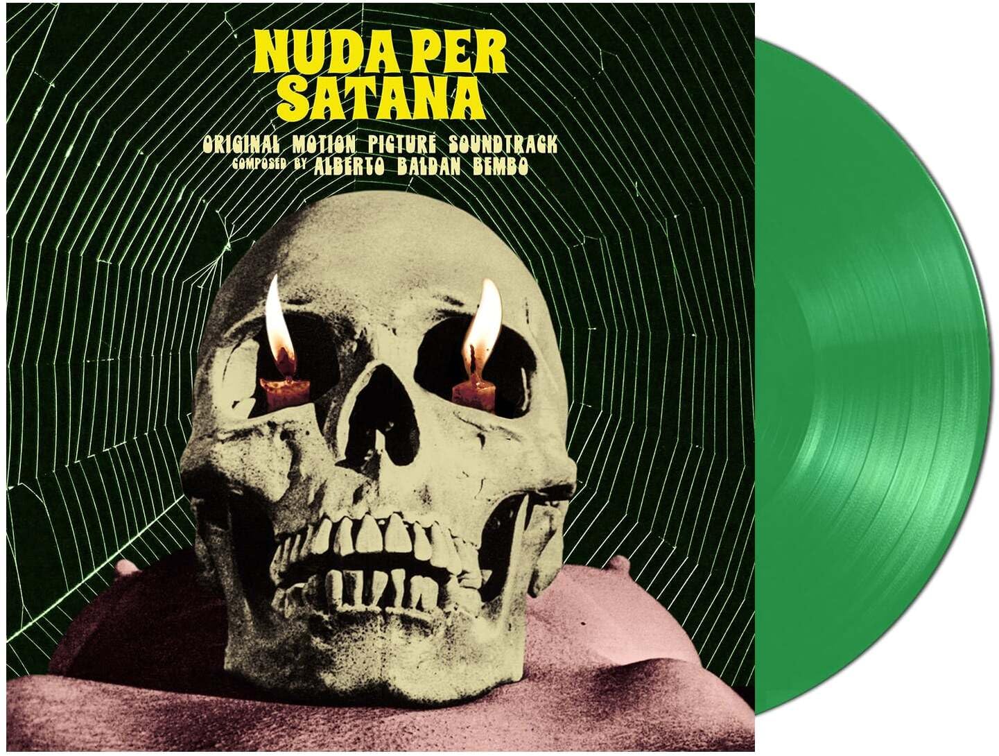Nuda Per Satana Original Soundtrack Limited Transparent Green