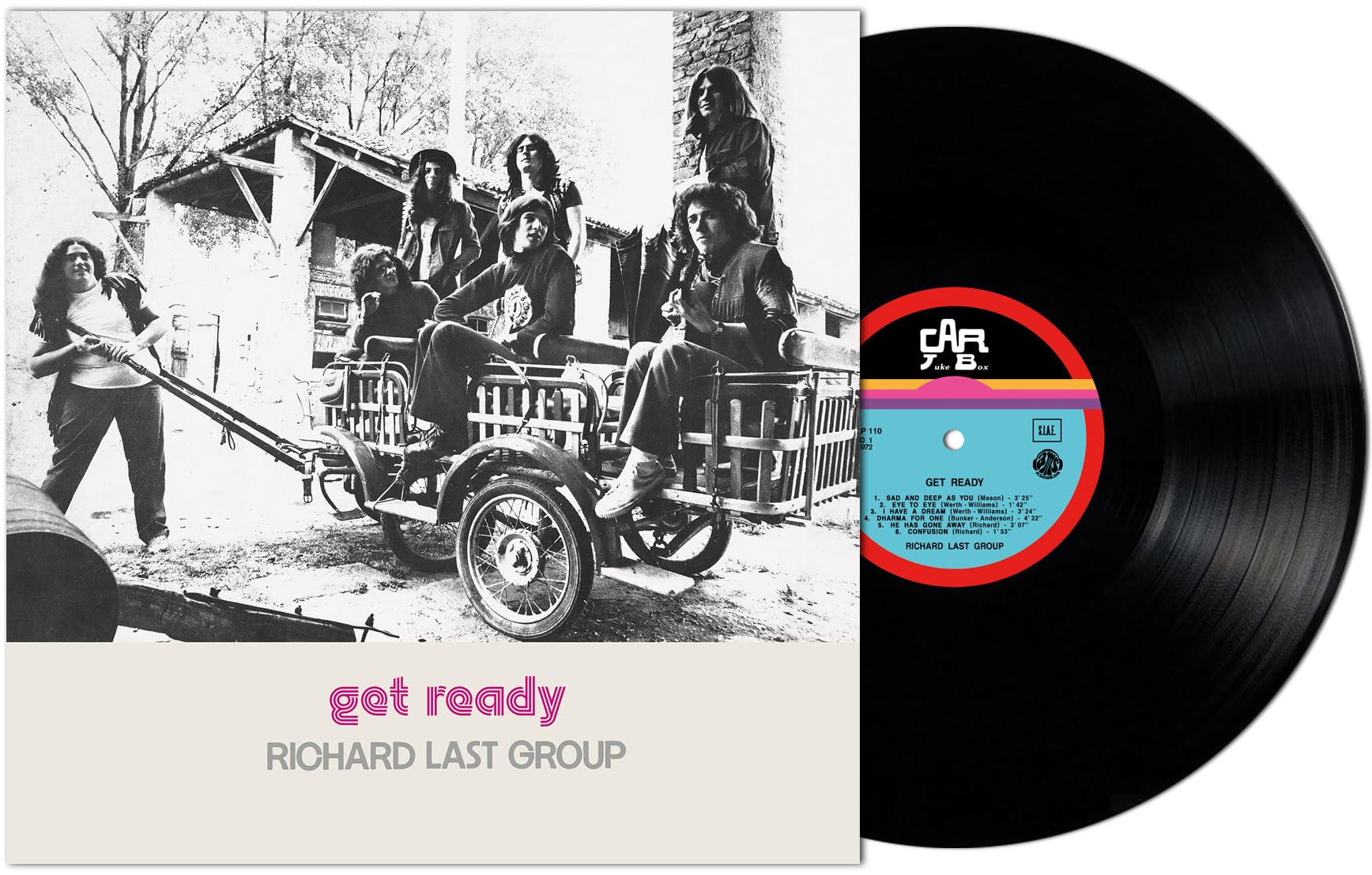 Get Ready - Limited Black