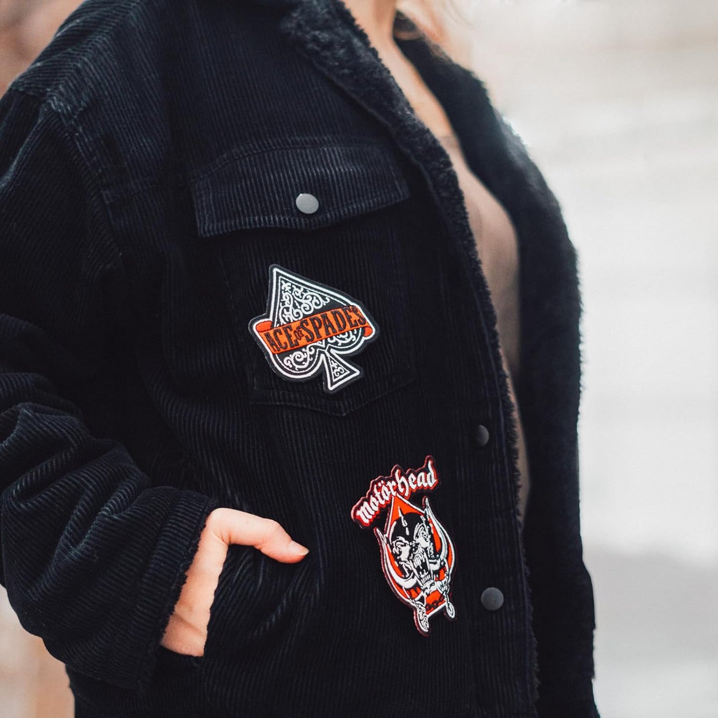 Grupo Erik Set of 3 Patches - Motorhead | Iron On Patches, Sew On Patches, Band Patches, Embroidery Patches, Applique Patches, Patches for Clothing, Patches for Backpacks