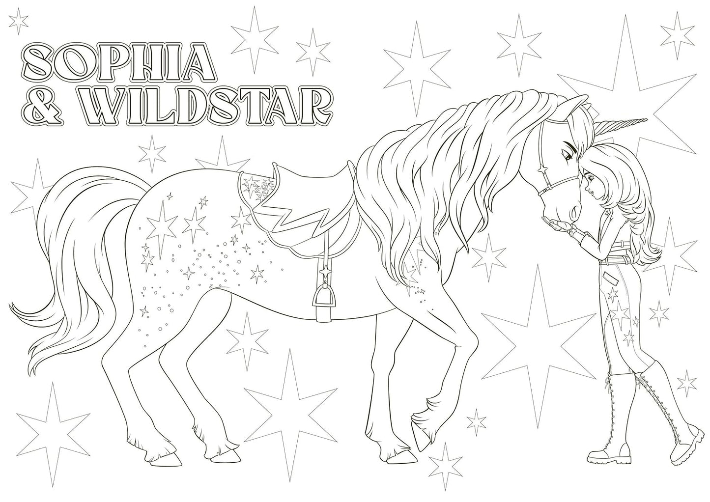 Unicorn Academy – Mein Malbuch (Unicorn Academy – Activity, Band 3