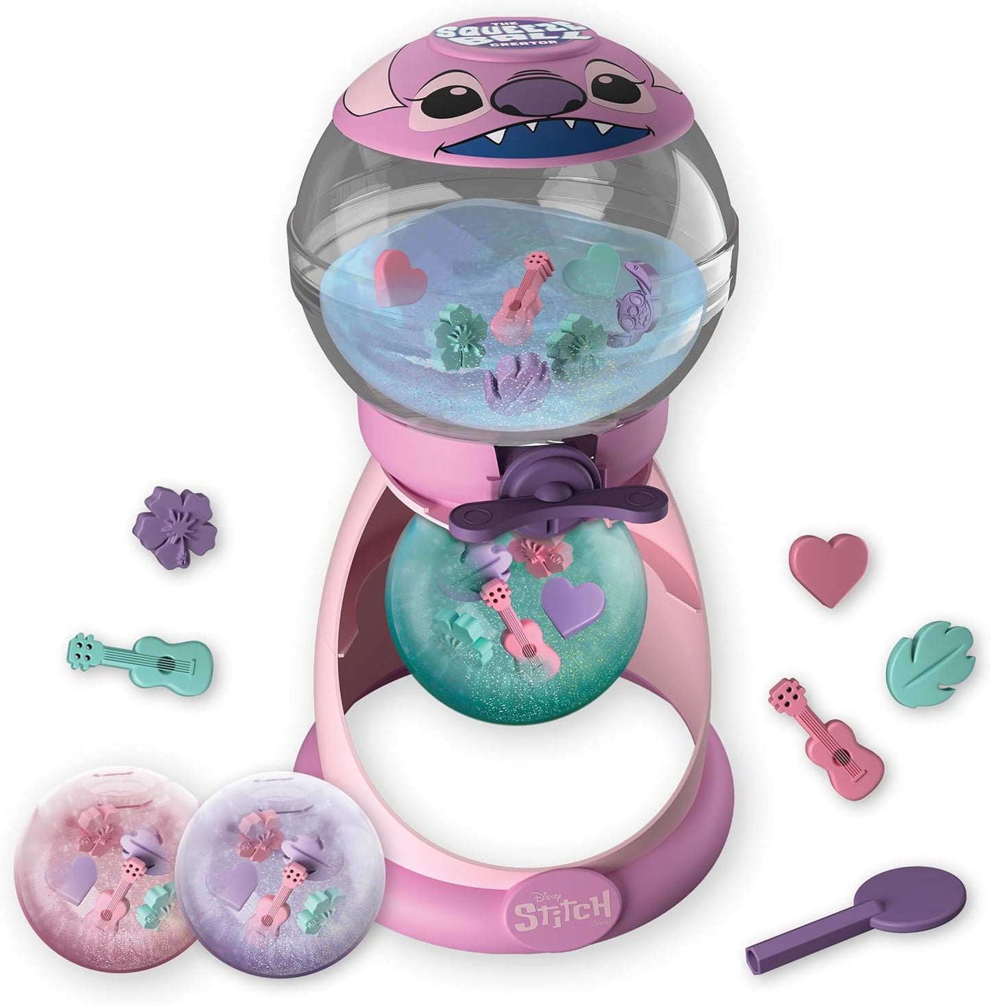 The Squeezeball Creator Disney Stitch Make your own reusable squeezeballs with Disney Stitch themed add ins Offical Disney Stitch merchandise