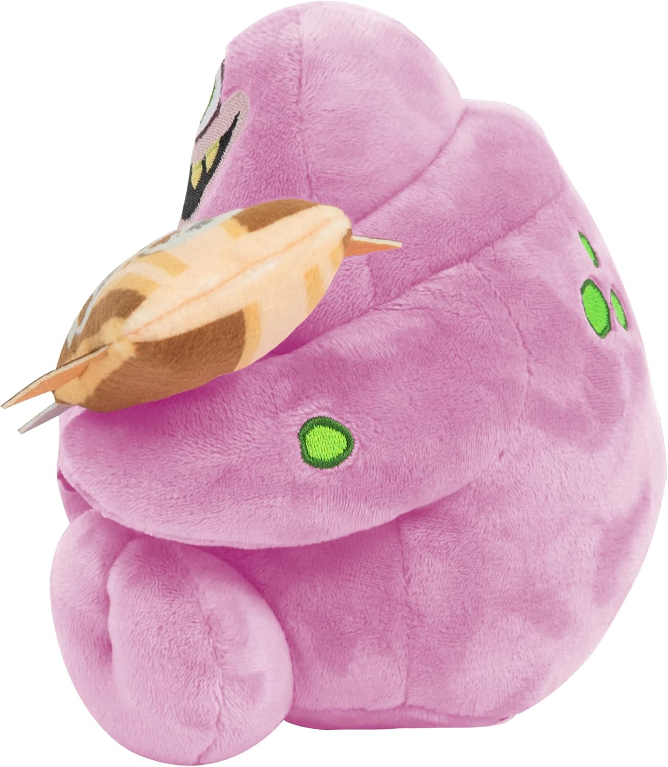 Warhammer Grenade Nurgling, Collectable Plush Toy for Teens and Adults, Soft Squeezable Blight Grenade Monster, Premium Details, Official Warhammer 40,000 Licensed, Ages 12+