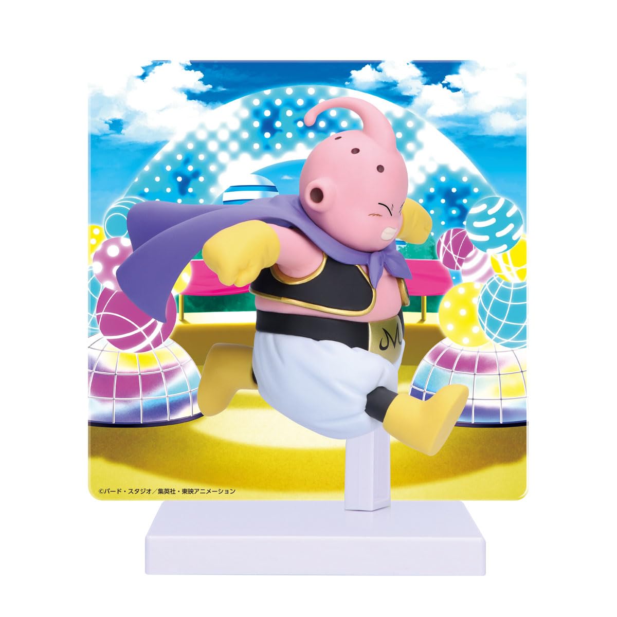 Banpresto - Dragon Ball DAIMA - Majin Buu with Panel Figure