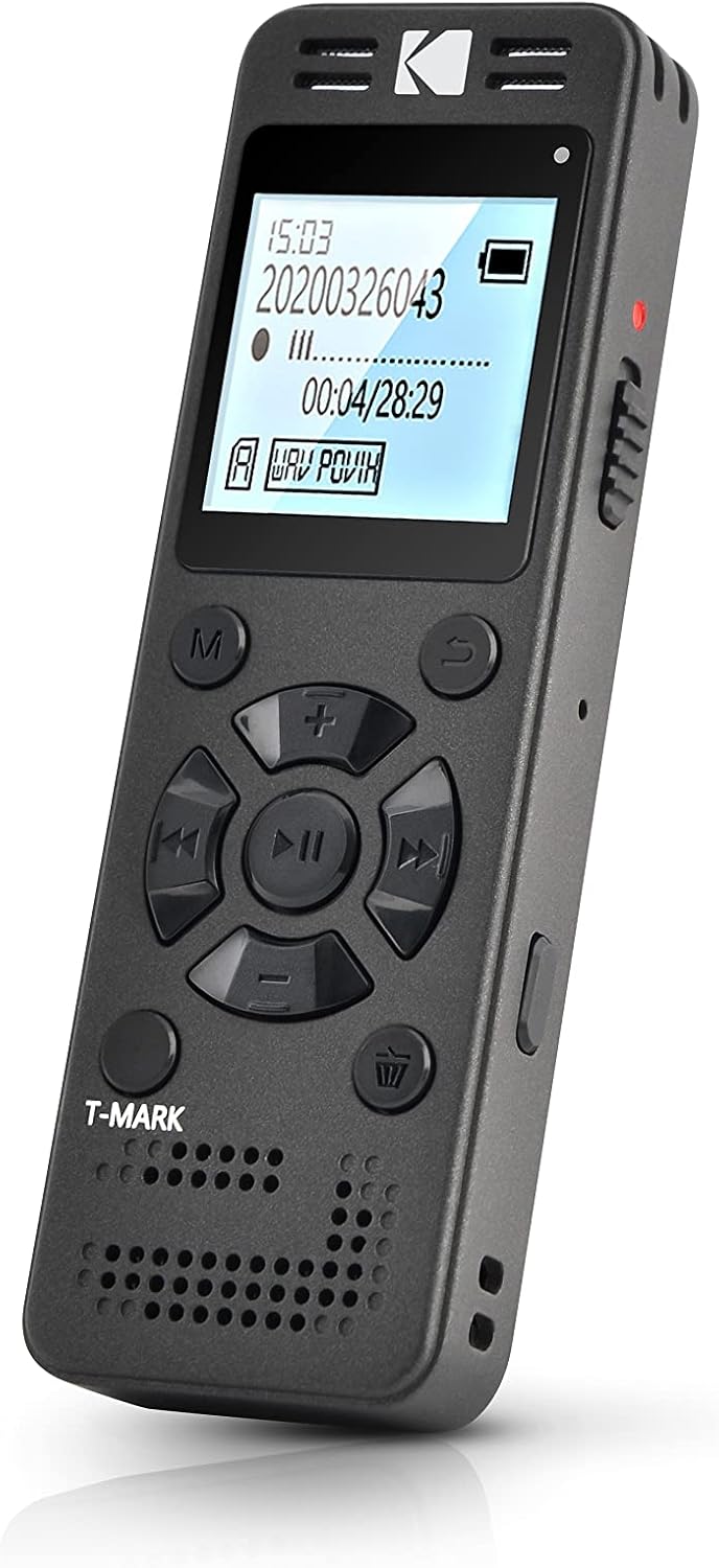 Kodak - Vrc350 Digital Voice Recorder