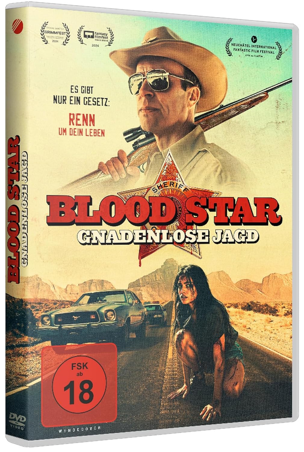 JACOMELLI, LAWRENCE - BLOOD STAR: GNADENLOSE JAGD