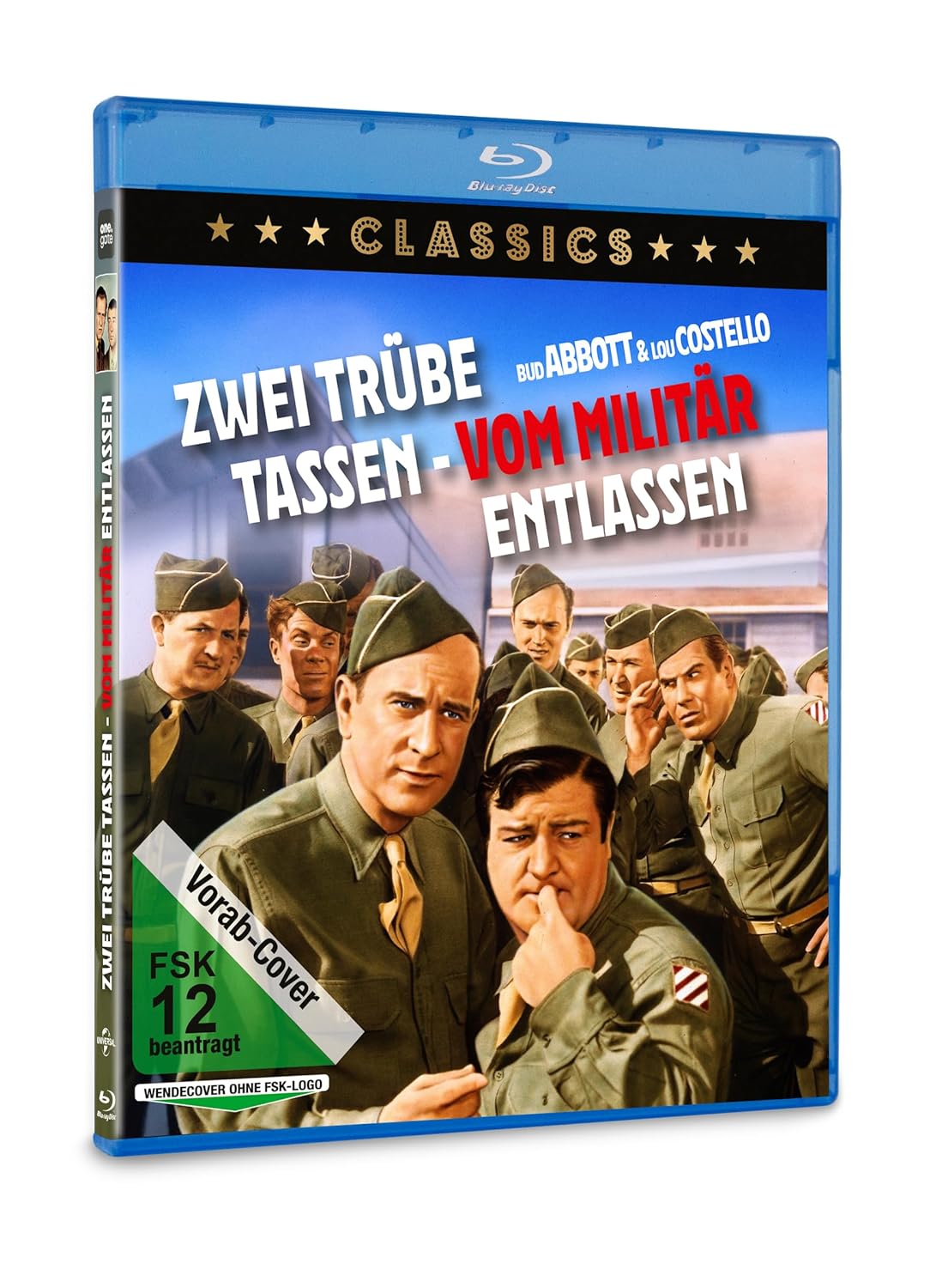 Zwei Trbe Tassen, Vom Militr Entlassen