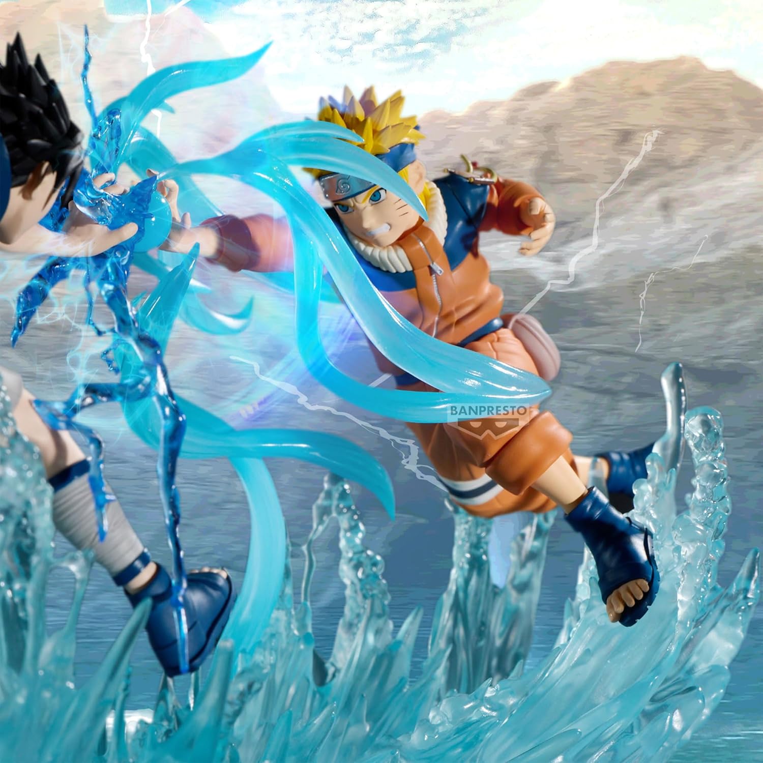 Banpresto Naruto Uzumaki Naruto - Combination Battle 12 cm - BP89923P Multicolore - Figura da collezione - Ideale per i fan degli Anime