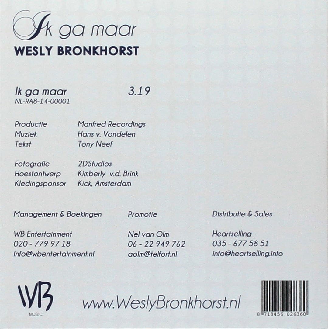 Ik Ga Maar