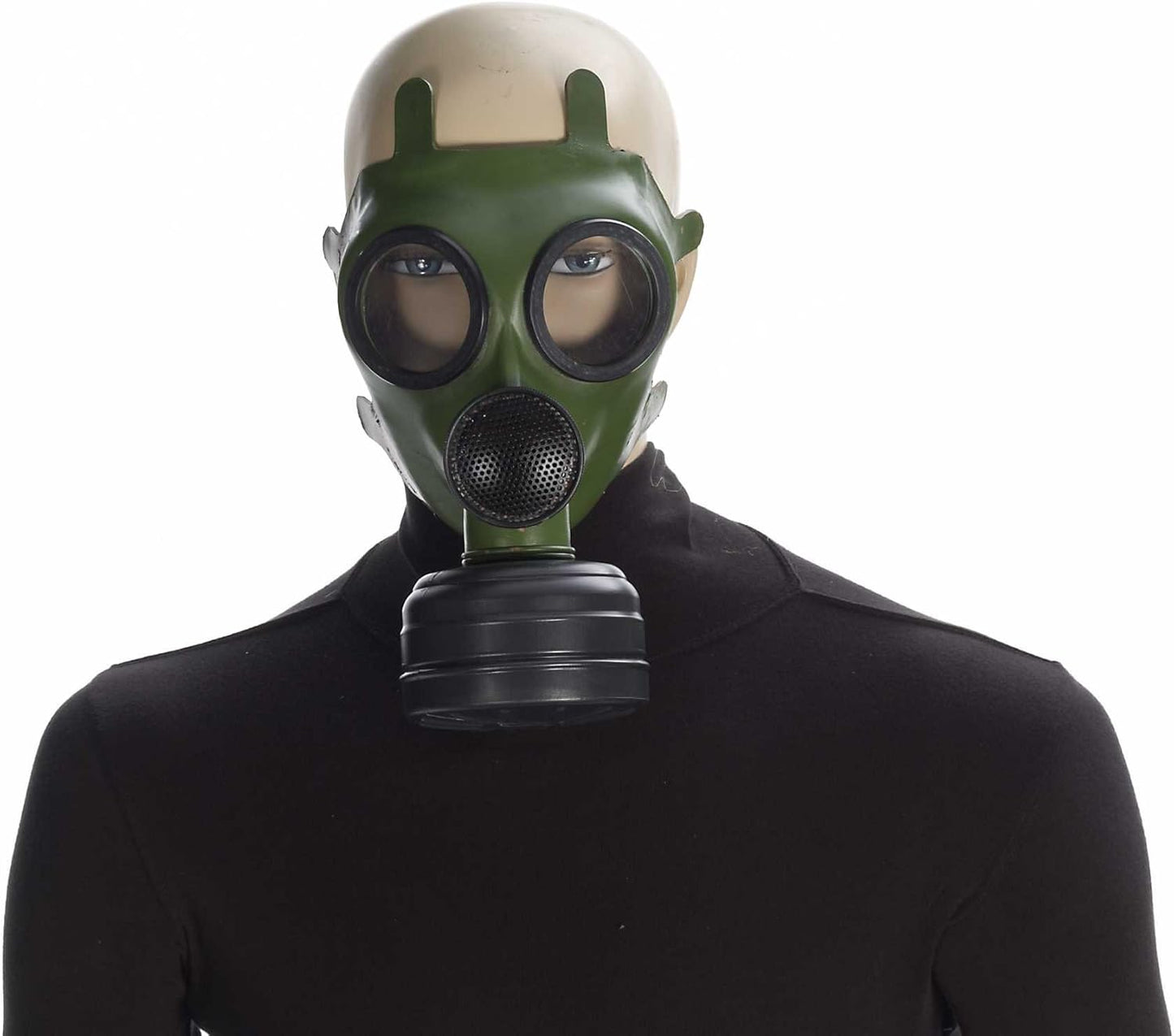 Forum Novelties Green & Black Gas Mask Adult Costume Accessory One Size