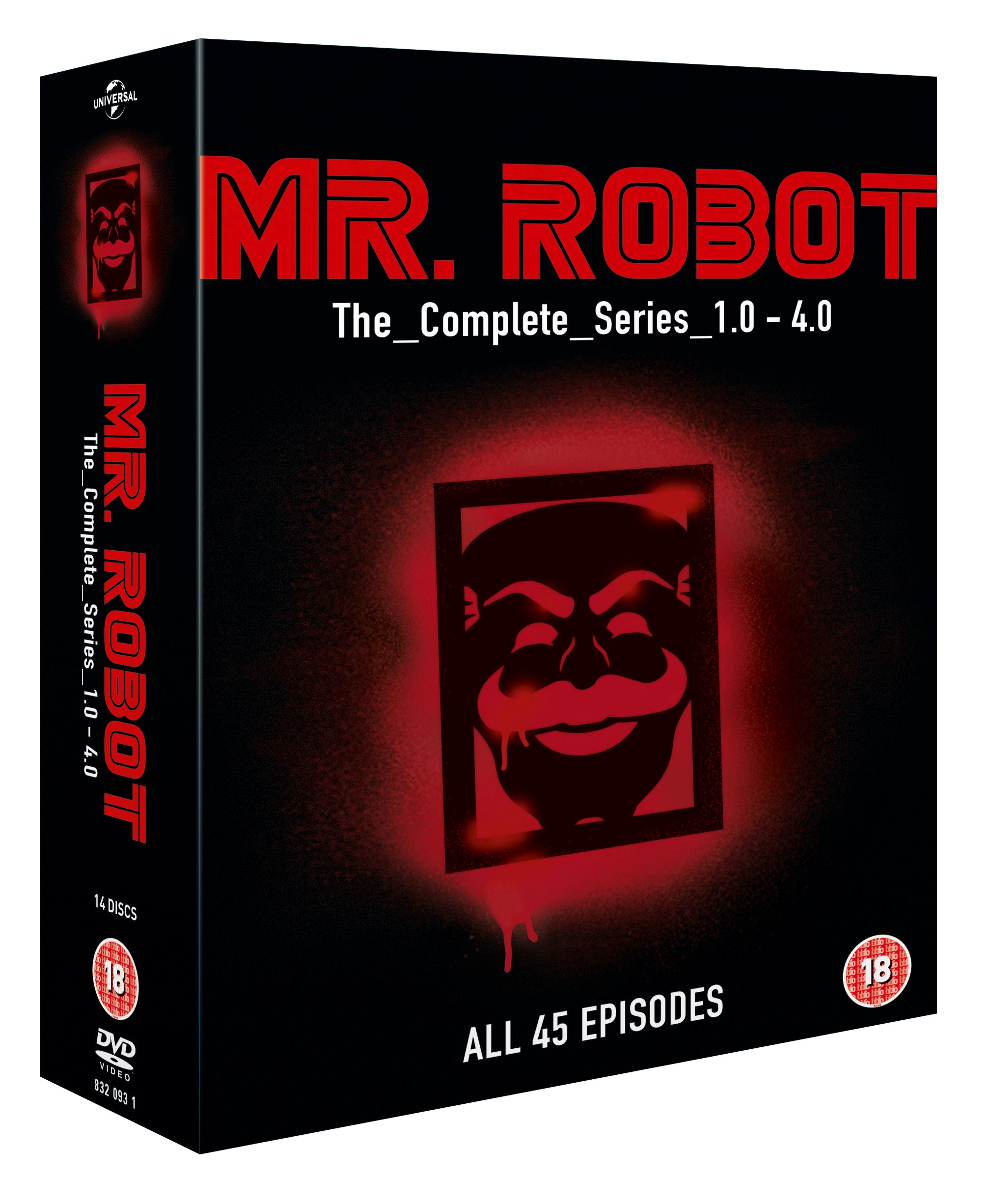 Mr. Robot: The Complete Series 1-4