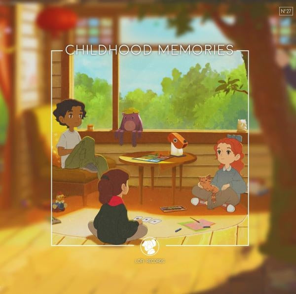 Lofi Girl Presents Childhood Memories (Marbled Yellow)