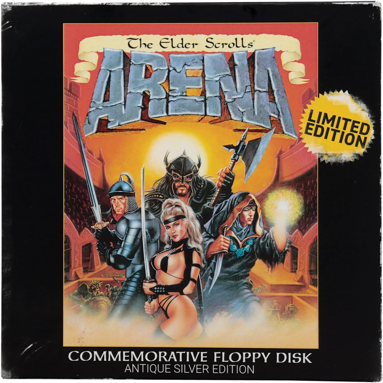 FaNaTtik The Elder Scrolls Arena Floppy Disk Limited Edition Replica