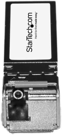 StarTech.com MSA Uncoded SFP+ Module - 10GBASE-BX - 10 Gigabit Ethernet Bi-Directional (BiDi) Fiber Single Strand SFP+ (Upstream) - LC 10km (SFP-10GB-BX-U-STA-ST)