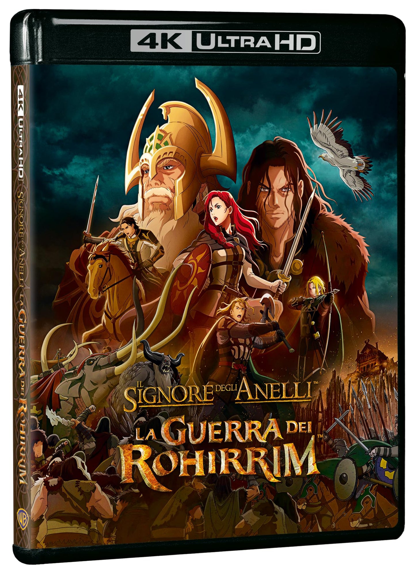 Il Signore degli Anelli - La Guerra dei Rohirrim (4K Ultra HD + BD)