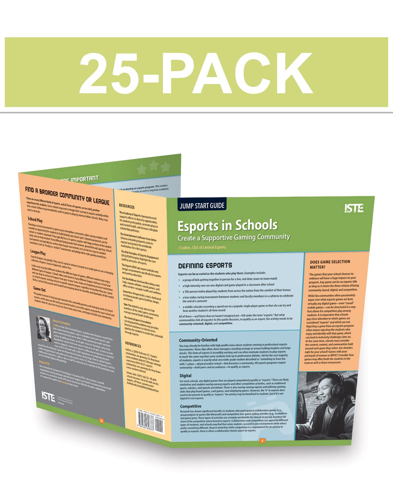 Esports in Schools (25-Pack): Create a Supportive Gaming Community (Jump Start Guide