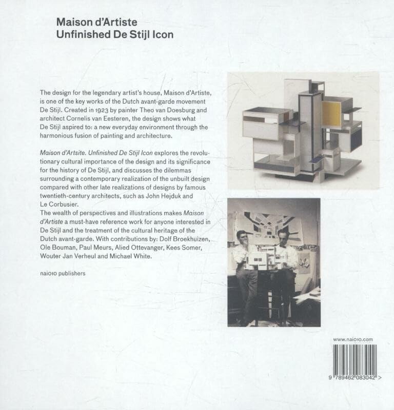 Maison D'artiste - Unfinished De Stijl Icon