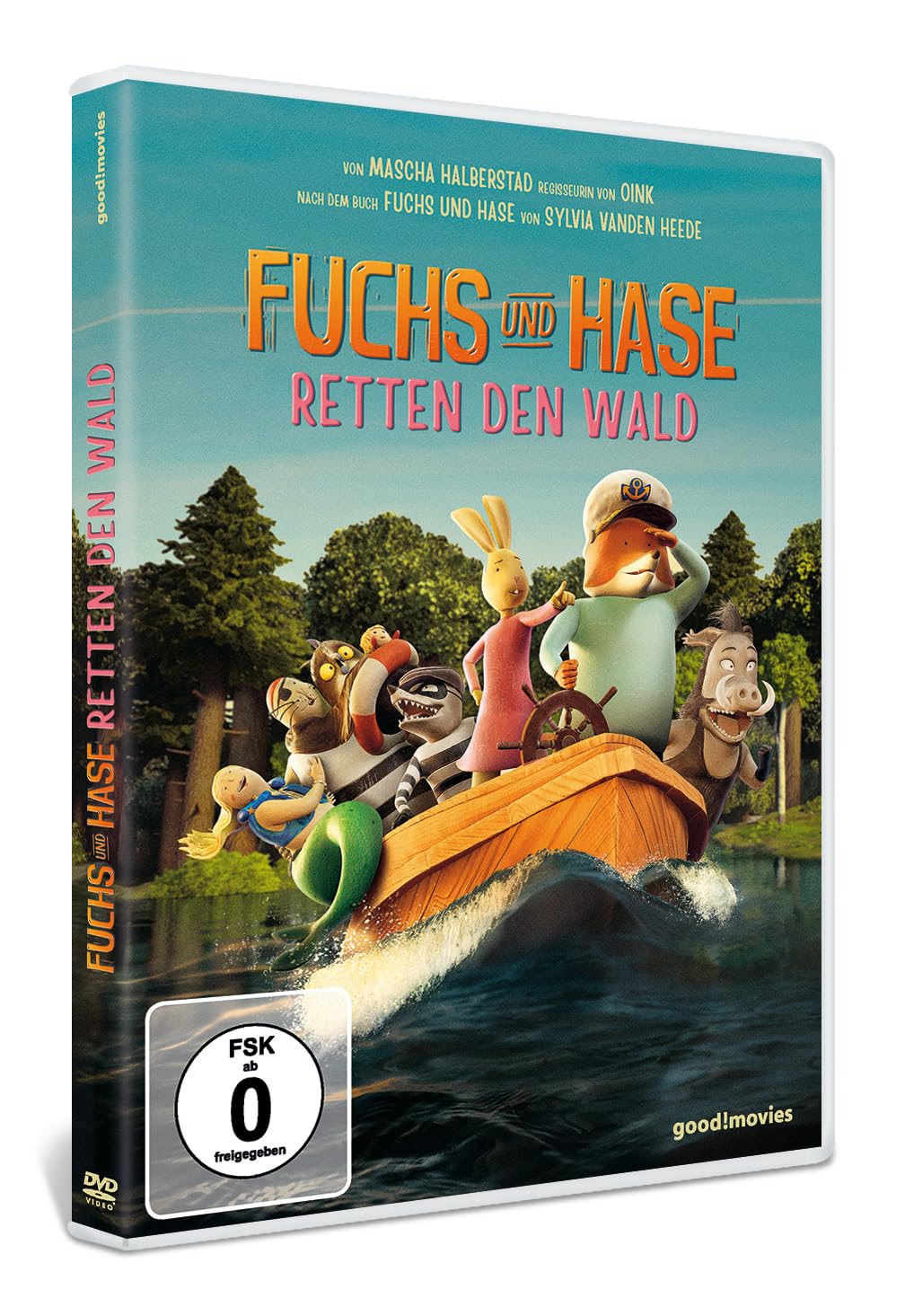 Fuchs und Hase retten den Wald