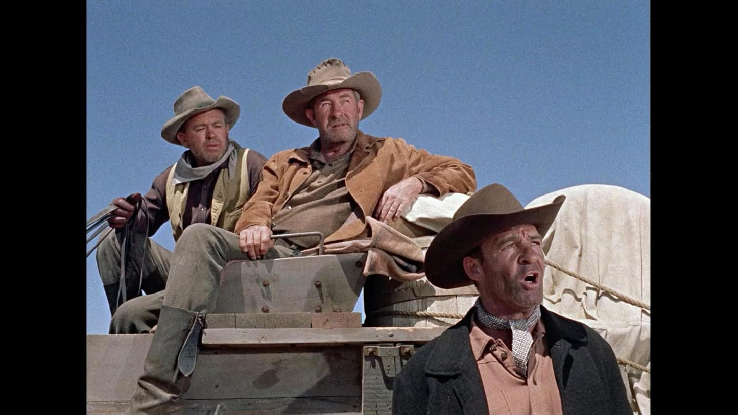 Les Sept Chemins Du Couchant+Blu-Ray