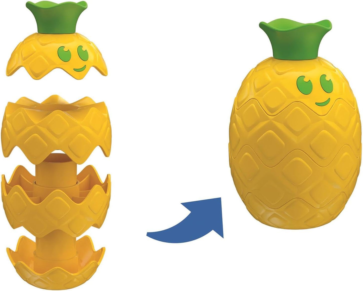 Clementoni - Clementoni Baby Stapel Fruit 12dlg.