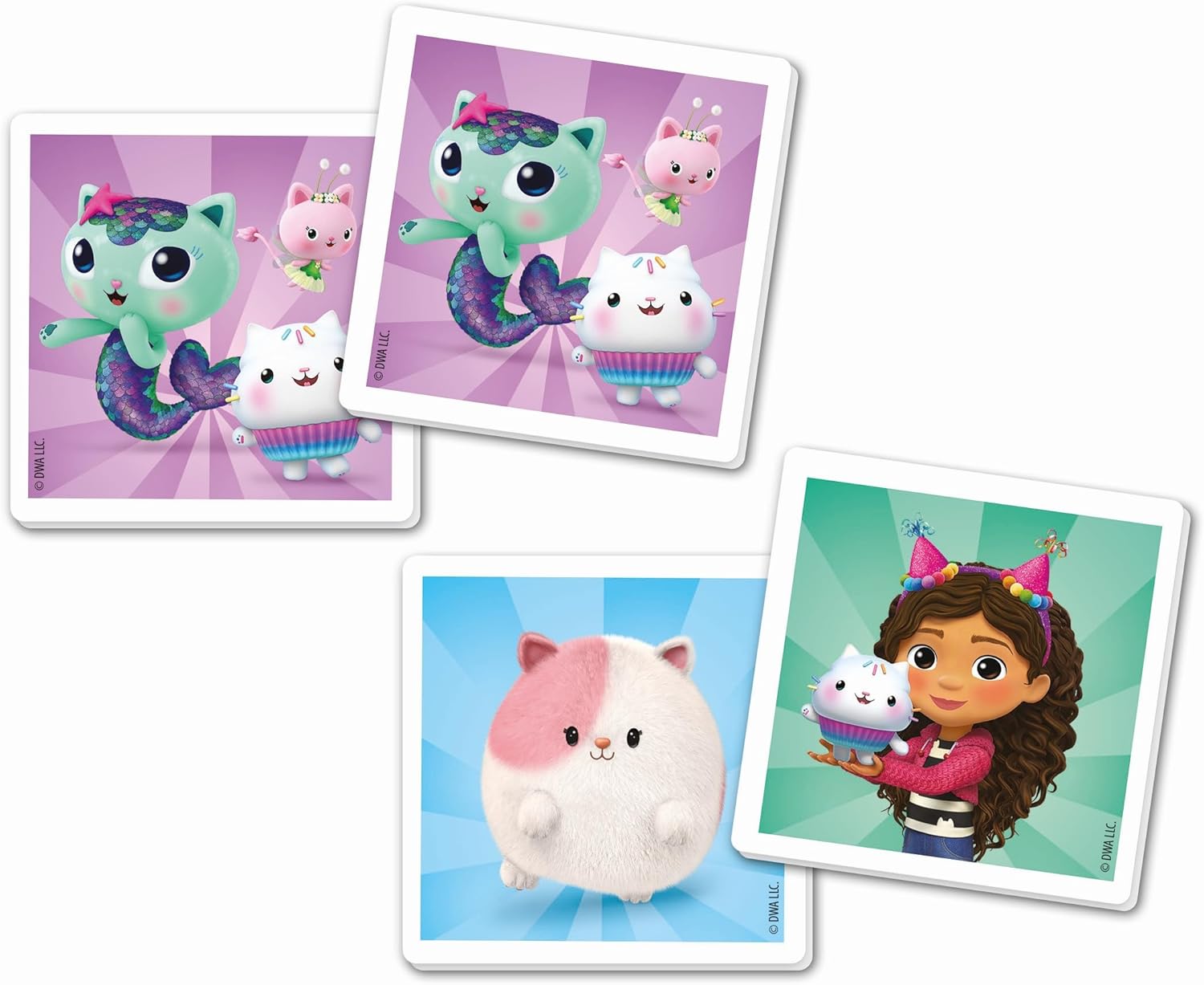 Clementoni - Clementoni Gabby\`s Poppenhuis Edukit 4in1 Puzzels en Spellen