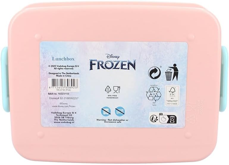 Frozen Lunchbox - Let's Eat!