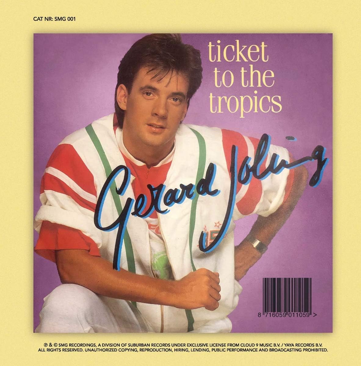 7-Love Is in Your Eyes/Ticket to the Tropics