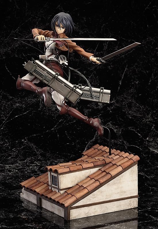 Good Smile Company 95933 - attack on titan - mikasa akerman - statua deluxe 28cm 1/8