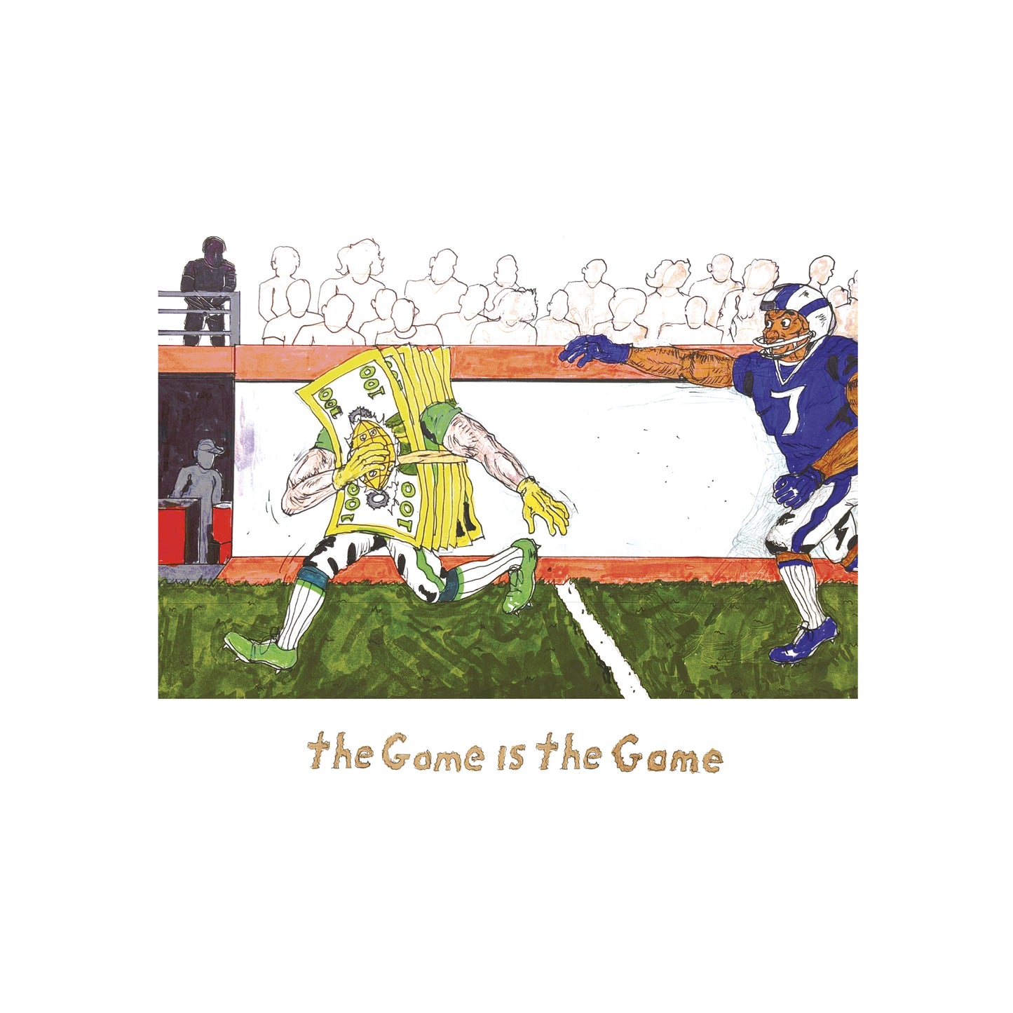 The Game Is the Game