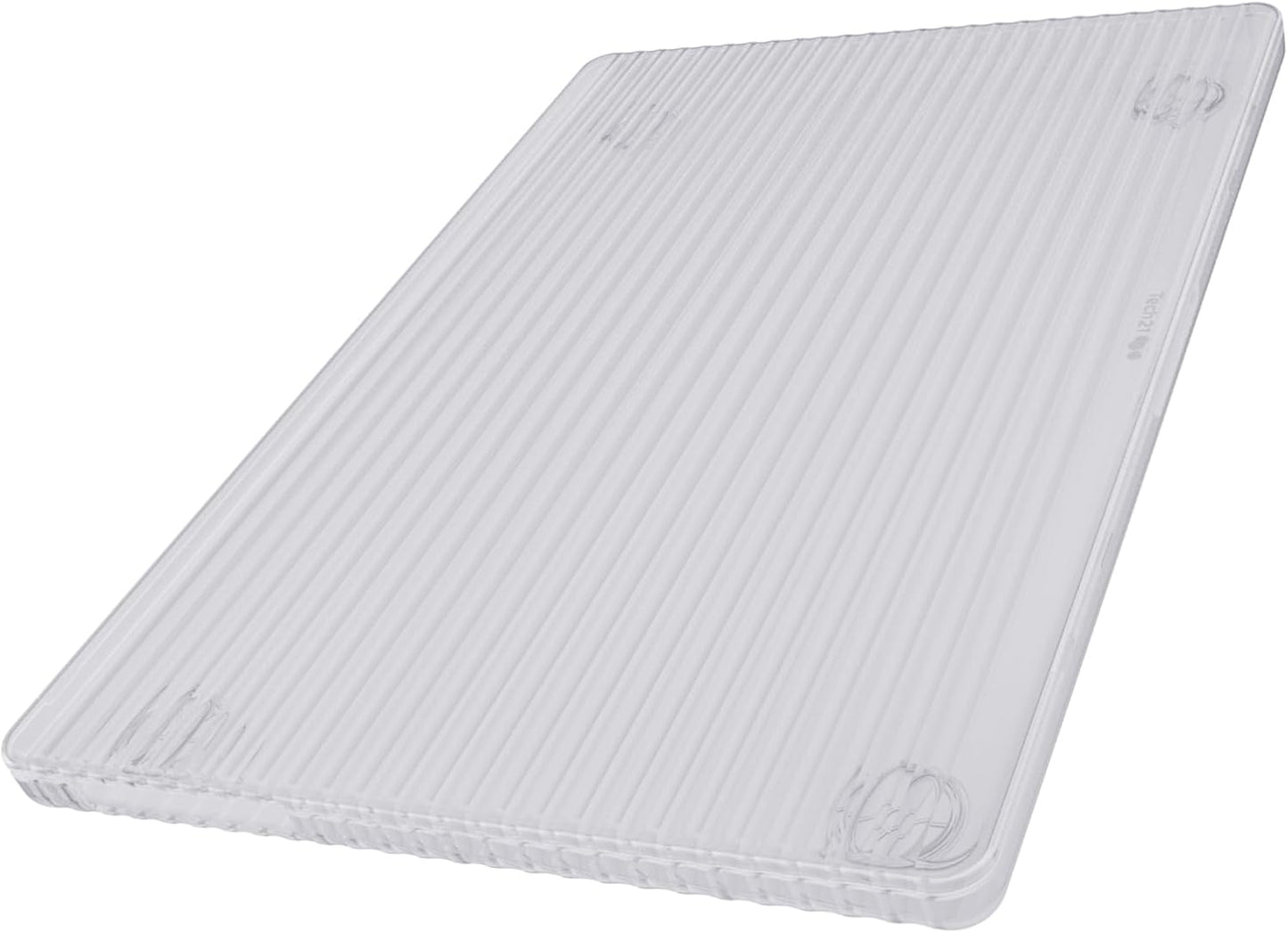 Tech21 Evo Wave case for MacBook Pro 16" (2021 & 2023) - Protective Hard Shell Cover - Clear
