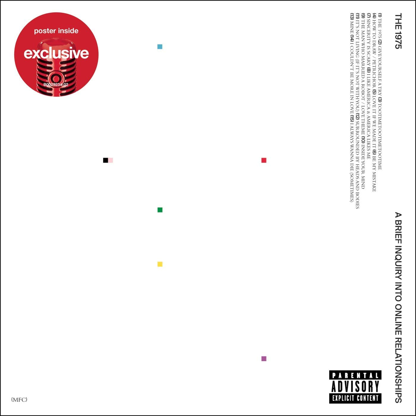 The 1975 - A Brief Inquiry Into Online Relationships explicit_lyrics