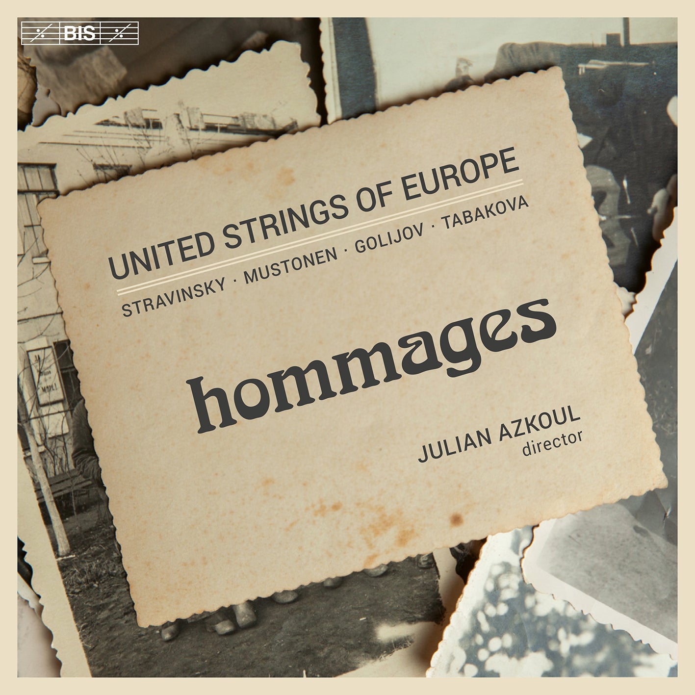 Stravinsky/Mustonen/Golijov/Tabakova: Hommages