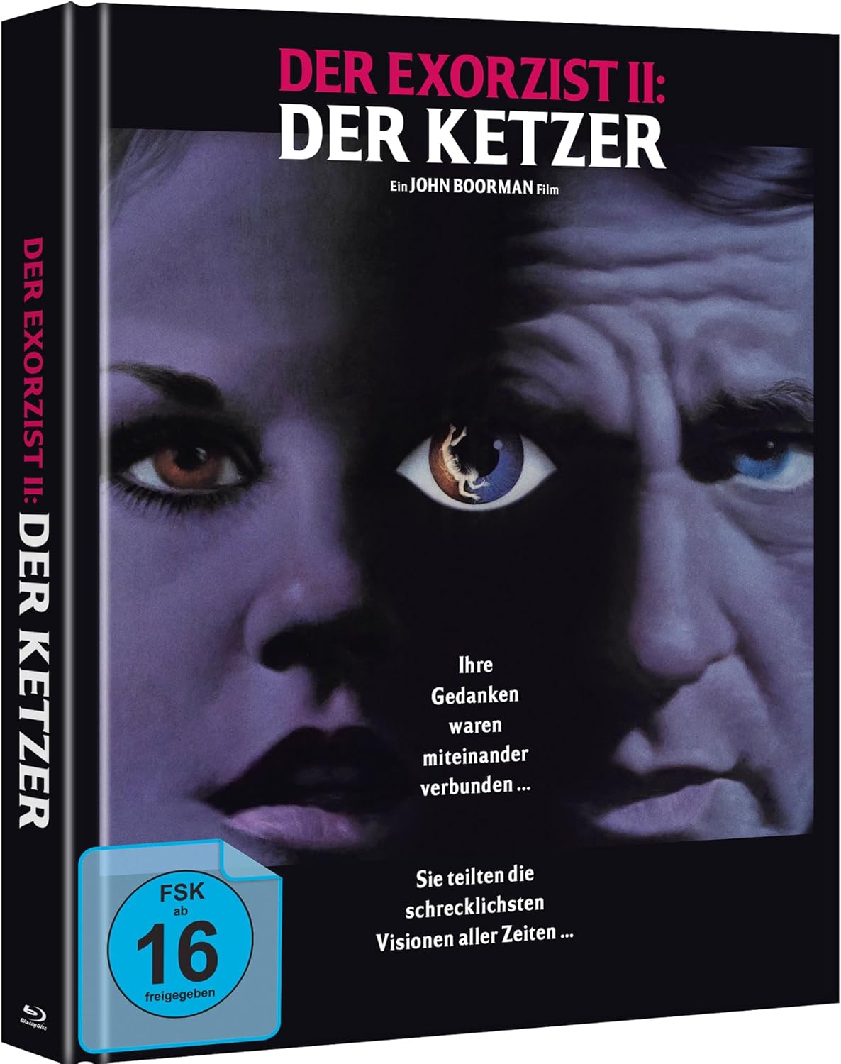 Exorzist 2: Der Ketzer (Mediabook, 2 Blu-rays
