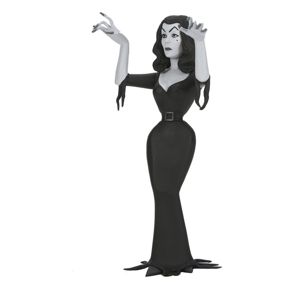 Vampira Toony Terrors Actionfigur Vampira Silver S
