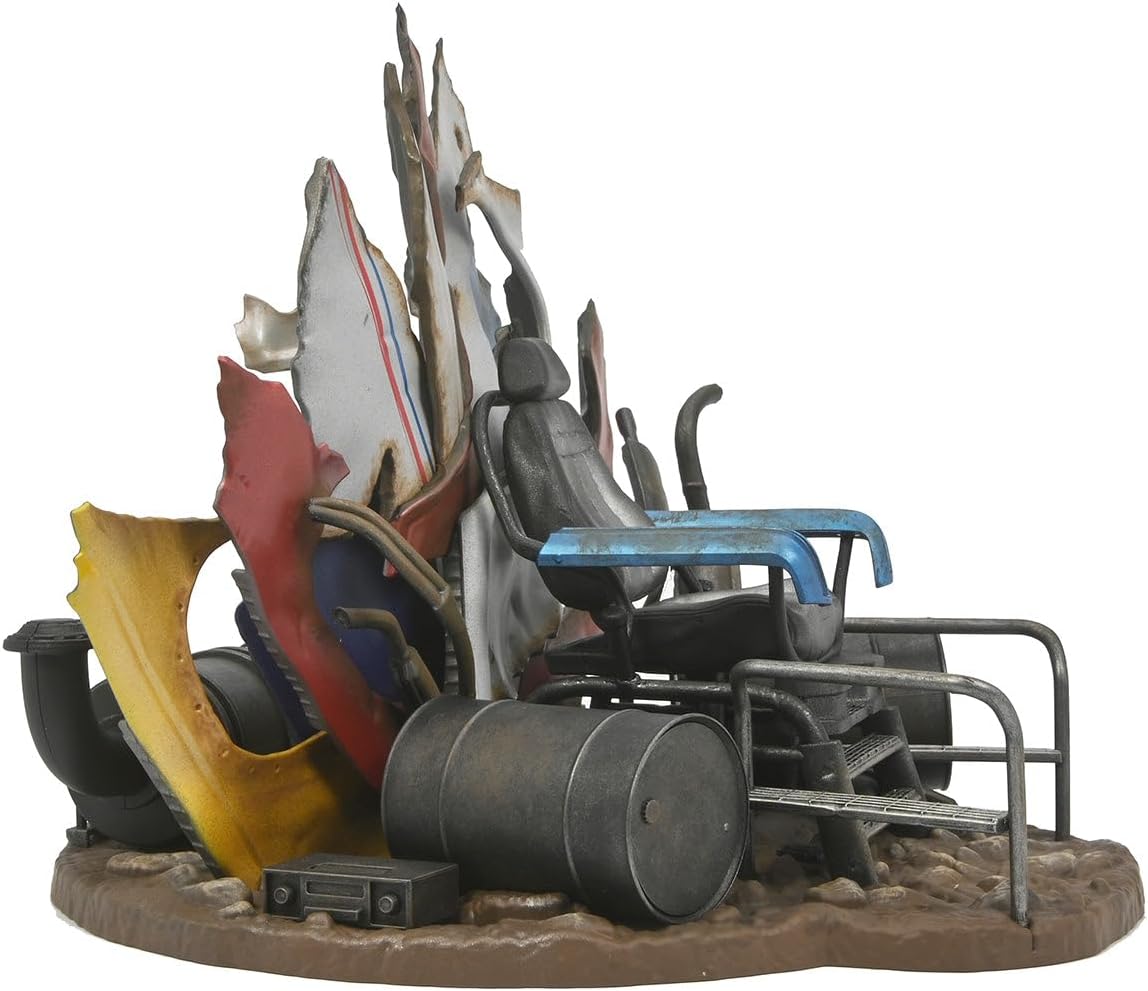 Shredder's Throne van TMNT II: Het geheim van de Ooze door NECA