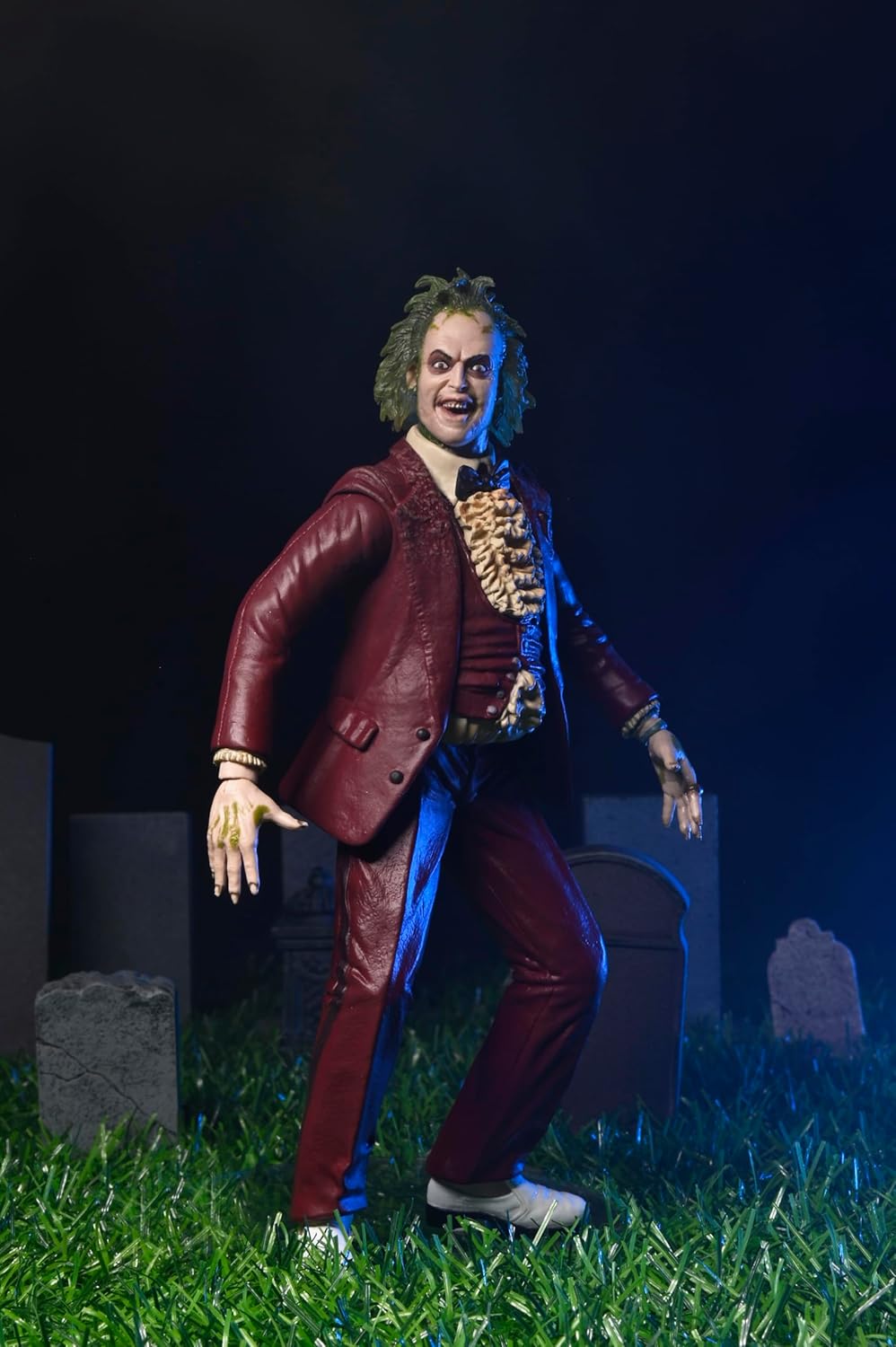 NECA- Figura, Color Red (60716