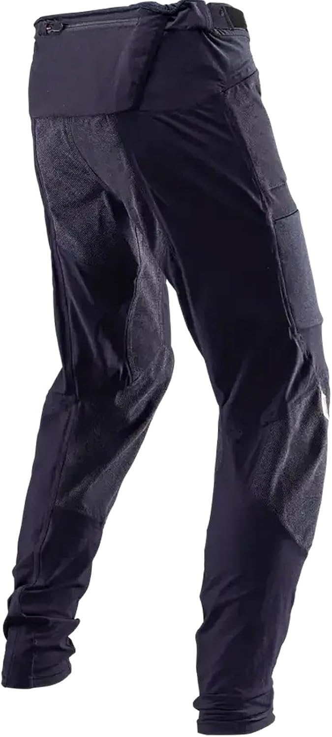 Leatt 6009554078941 Pantalon MTB AllMtn 4.0-XL-Black, Multi-Coloured, Standard Size